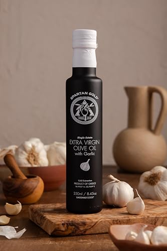 Aceite de oliva extra virgen con ajo 250 ml miniatura 4