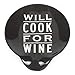 Demdaco 1004180156 Ceramic Spoon Rest, Black