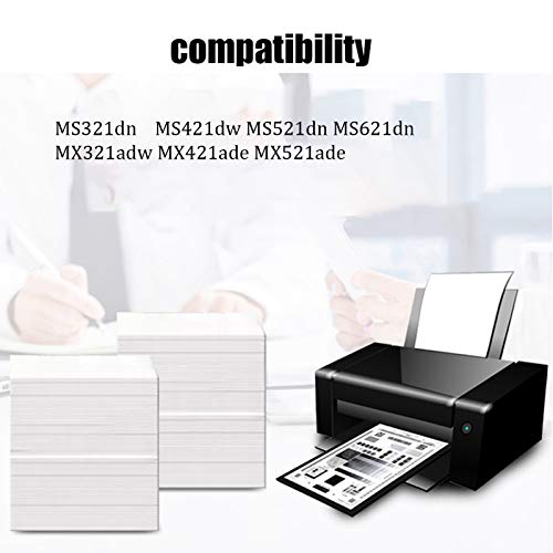 SSBY - Tamburo di ricambio compatibile per Lexmark...