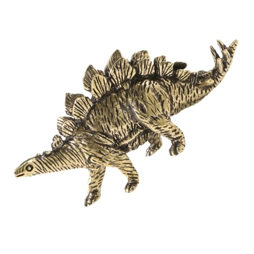 Figurine de dinosaure laiton à offrir pour décorer un bureau - 5