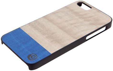 [Japanese authorized agent product] Man & Wood iPhone5S / 5 case natural wood Real wood case Harmony Dove black frame bar type I2432i5S (japan import)