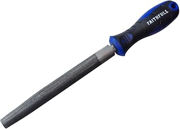 Faithfull Carbide Tile File Half Round Soft Grip 150mm (6in) FAITLFILE | DIY At B&Q