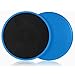 Yuemizi Sliders de Fitness para Suelos de Madera o con Alfombra - Discos Deslizantes de Doble Cara para Ejercicios de Abdominales - Discos de Entrenamiento para Hombre y Mujer para Casa y Gym (2 Uds)