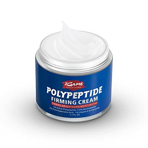 IGAME-P03X Cherish-Moist Face Cream: Lophodiniales Polypeptide Formula for Extra Firming and Wrinkle Removal. Perfectly Moisturizes, Smoothens and Rescues Dry Skin. Great Gift for Medical Assistants.