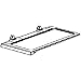 GE WR71X10889 Refrigerator Folding Shelf Genuine Original Equipment Manufacturer (OEM) Part
