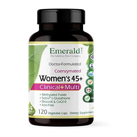 Emerald Labs Women's 45+ Clinical Multi Cover
