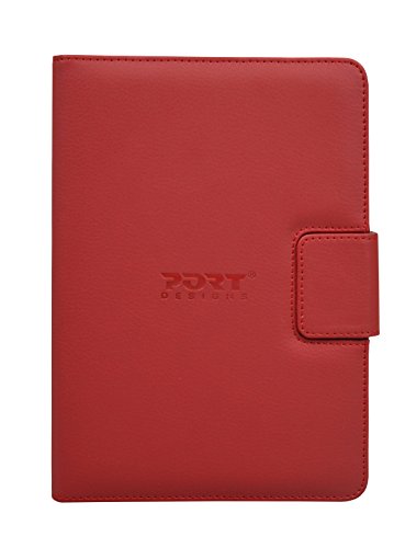 Port Designs Muskoka Estuche Universal para tabletas de 10.1 ', Rojo