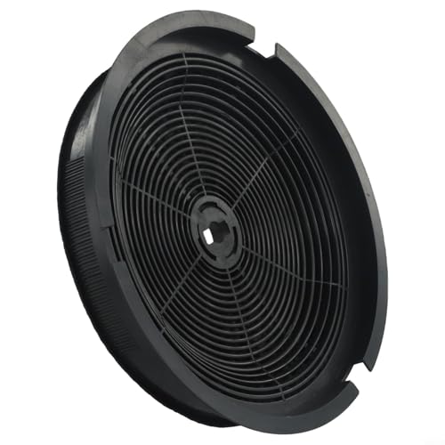 Filtro de carbón activado para cocina para campanas de escape reduce eficazmente (1 paquete)