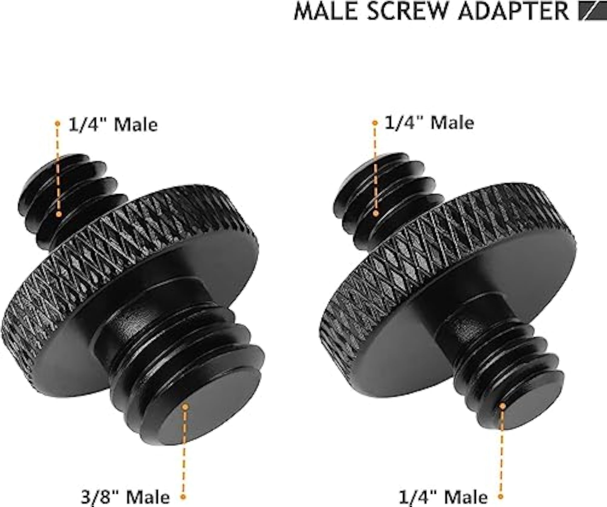 Camera Screw Adapter Set, 22 Pcs Tripod Mount Converter