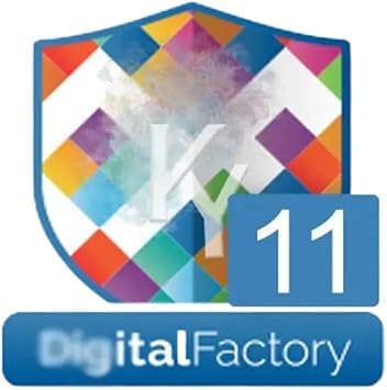 DTF RIP Software V11 for Digital Factory Compatible with 8550 L1800 4900 7890 9890 P5000 P6000 P7000 P9000 Printers Includes USB DongleV11 Active Code Ver