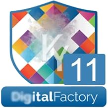 DTF RIP Software V11 for Digital Factory Compatible with 8550 L1800 4900 7890 9890 P5000 P6000 P7000 P9000 Printers Includes USB DongleV11 Active Code Ver