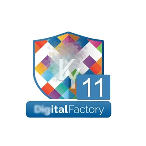 DTF RIP Software V11 for Digital Factory Compatible with 8550 L1800 4900 7890 9890 P5000 P6000 P7000 P9000 Printers Includes USB Dongle(V11 Active Code Ver)