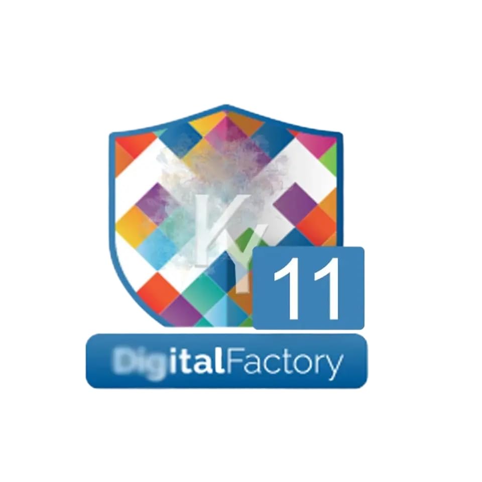 DTF RIP Software V11 for Digital Factory Compatible with 8550 L1800 4900 7890 9890 P5000 P6000 P7000 P9000 Printers Includes USB Dongle(V11 Active Code Ver)