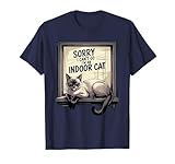 Funny Indoor Cat Lovers Humor Apparel Gifts