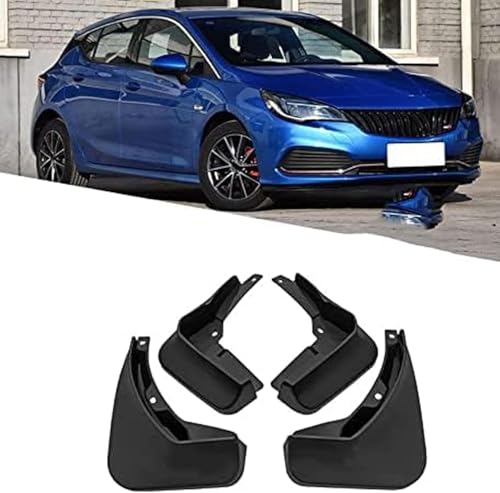 Garde-boue Vauxhall Holden Astra K GSI OPC 2016-2019 protection de pneu premium sans perçage