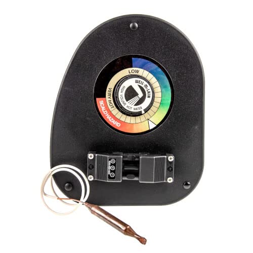 Weil-McLain Thermostat w/Cover Plate Kit for Water Heater