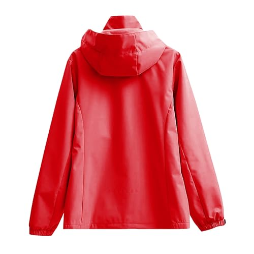 Chaqueta invierno impermeable mujer de corte entallado y diseño exclusivo 2