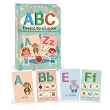 Buchstabenkarten von Hallo Lernen – Buchstaben & Laute Lernen für Kindergarten und Vorschule | Inkl. Schreibrichtung + Linkshänder-Karten