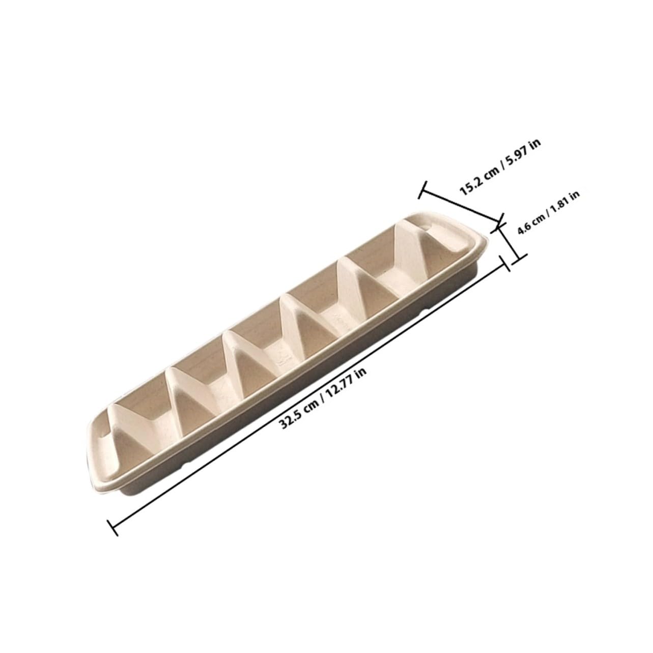 Porta Tacos de Papel Beige Desechable, Bandeja Portátil para Burritos y Snacks, 25 Unidades para Comidas Fuera de Casa y Reuniones Grandes