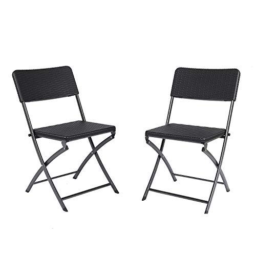 Preisvergleich Produktbild Chicreat 81007 Gartenmöbel, Schwarz