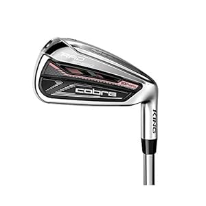 COBRA King RADSPEED HIBRIDO, Mujeres, Negro/Rosa, Lady