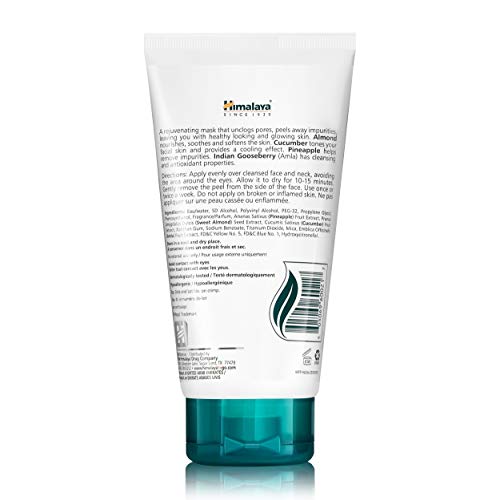 Himalaya 7000517 Almond & Cucumber Peel-Off Mask thumb #1