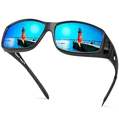 A11 Matte Black Frame/Blue Mirrored Lens