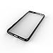 Luvvitt Crystal View Hybrid Case for iPhone 7 Plus and 8 Plus - Crystal Black