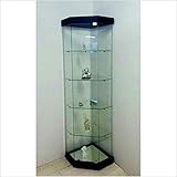 Wand EckVitrine Wand EckVitrine mod. VM2006ATC (Black)