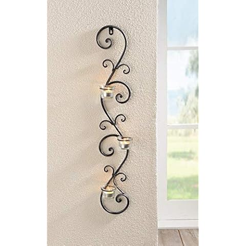 "Ranke" 229023 Wall-Mounted Candle Holder Cover
