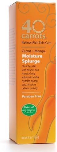 40 Carrots Carrot & Mango Moisture Splurge 4 oz by 40 Carrots
