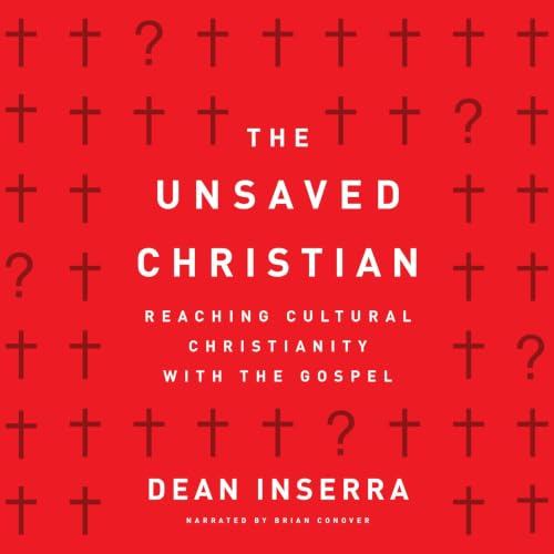 The Unsaved Christian Audiolivro Por Dean Inserra capa