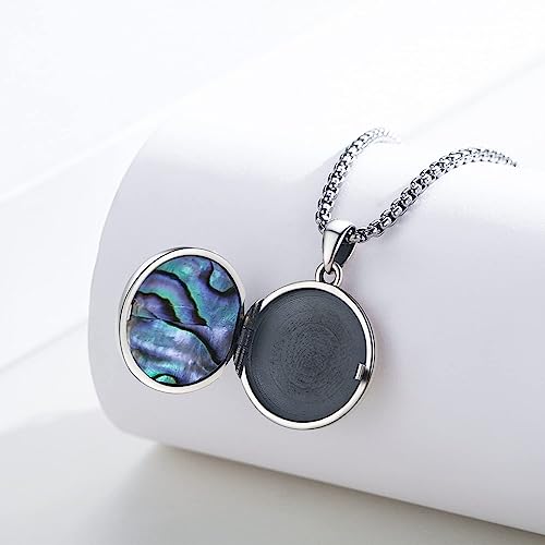 JUSTKIDSTOY 925 Sterling Silver St Michael/St Peregrine/Virgin Mary/St Francis/St Anthony/St Joseph/Baphomet Necklace for Men Women Amulet Religious Saint Medal Jewelry Gifts4