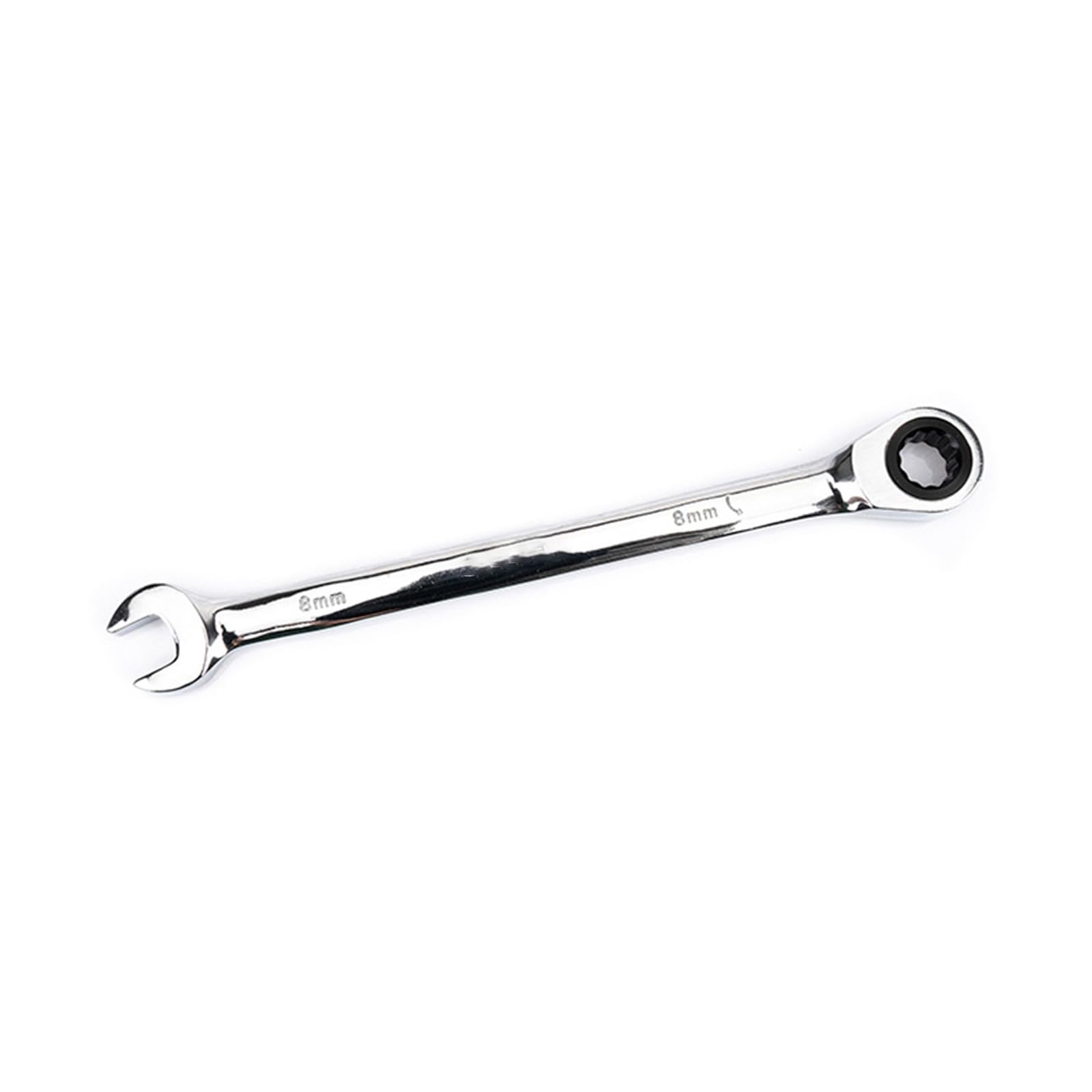 Dual-Purpose Combination Ratchet Wrench Portable 72 Teeth Reversible Ratchet Spanner Car Repair Hand Tool Wrench