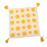 Photo Gallery jecompris cuscino bohemien delicato fodera quadrata in chenille per e sedia e confortevole giallo Photo Gallery jecompris cuscino bohemien delicato fodera quadrata in chenille per e sedia e confortevole giallo
