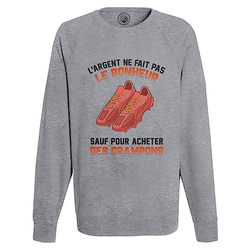 Sweat foot humour crampons l'alternative stylée aux maillots classiques de sport