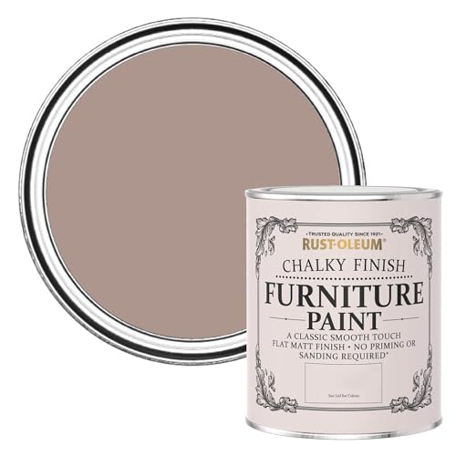 Rust-Oleum Pink Upcycled Furniture Paint in Chalky Finish - Haversham 750ml