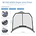Upgraded W10516085 Dryer Lint Filter W11758174 For Whirlpool Dryer Lint Trap Filter Screen Replaces W10211906 W10370972 WPW10516085 3188345 AP6022545 PS11755878 EAP11755878 by Romalon
