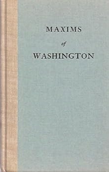 Hardcover Maxims of Washington Book