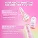 Glow Recipe Glow & Go Summer Makeup Prep Essentials Kit - Skincare Set with Full Size Korean Sunscreen with SPF 45 & Travel Size Niacinamide Dew Drops Face Serum (2 Count)