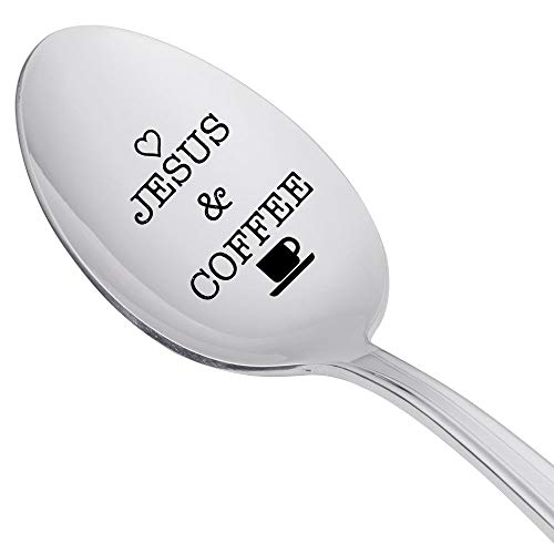Jesus and Coffee Spoon