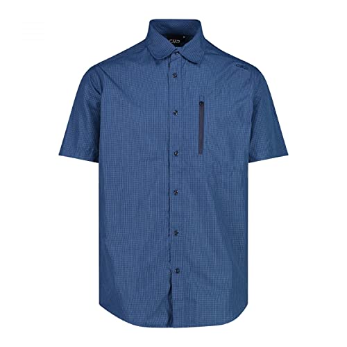 CMP - Man Shirt, Man, B.Blue-Dusty Blue, 52