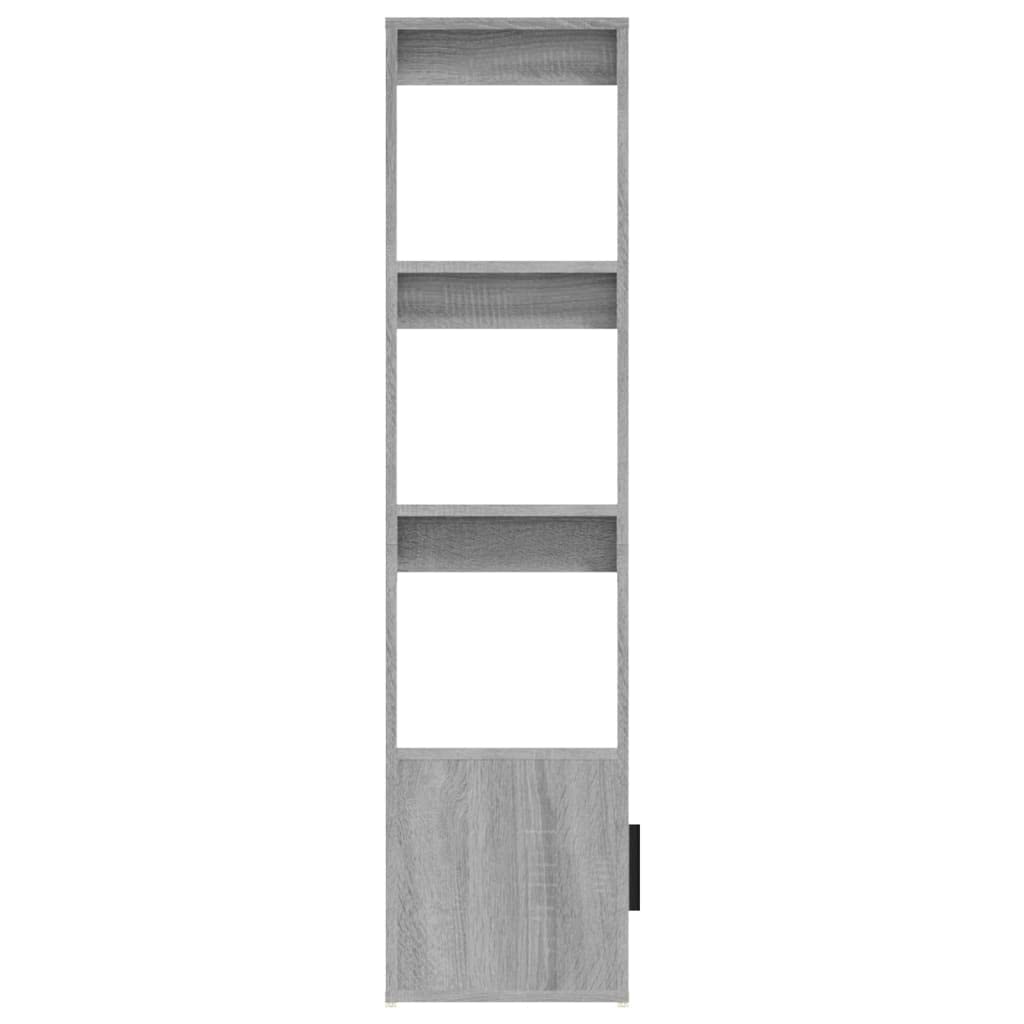 Hothingwell Buffet Sonoma 80x30x119,5 cm Bois Composite