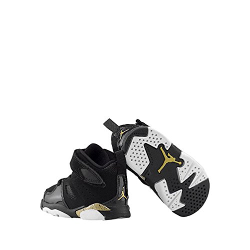 Jordan Flight Club '91 Black/Metallic Gold-White (TD) (9 M US Toddler)2