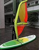 Unbranded Inflatable PVC Sup Sailboat Windsurfing Paddle Surf Board New