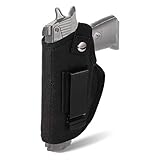 taabobo Universal IWB Holster for Concealed Carry | Inside The Waistband | for Female/Male Fits S&W,...