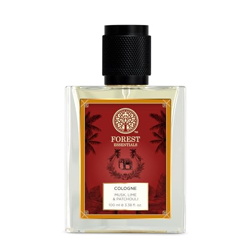 Image of Cologne - Musk, Lime & Patchouli | Long Lasting & Sophisticated scent | With Skin Nourishing Ingredients
