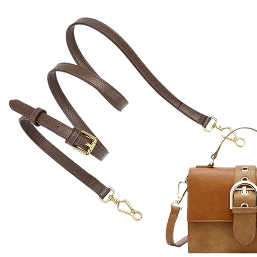 Reemplazo de Correas de Bolsas de Hombro, Correa de reemplazo de la Bolsa - Mujeres Men Cinturón de Bolso de Ajustable | Cinturón de Viaje versátil para la conversión de mensajería para Uso Diario en