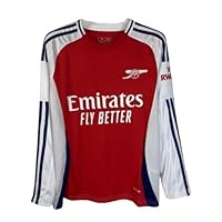 アーセナル　NIKE 長袖アウェイユニフォーム　正規品　背番号なし アーセナル 24-25 ホーム 長袖 ユニフォーム【adidas/アディダス