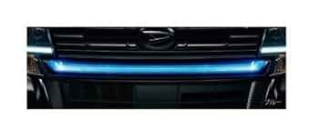 Amazon.co.jp: フロントグリル イルミネーショングリル タント